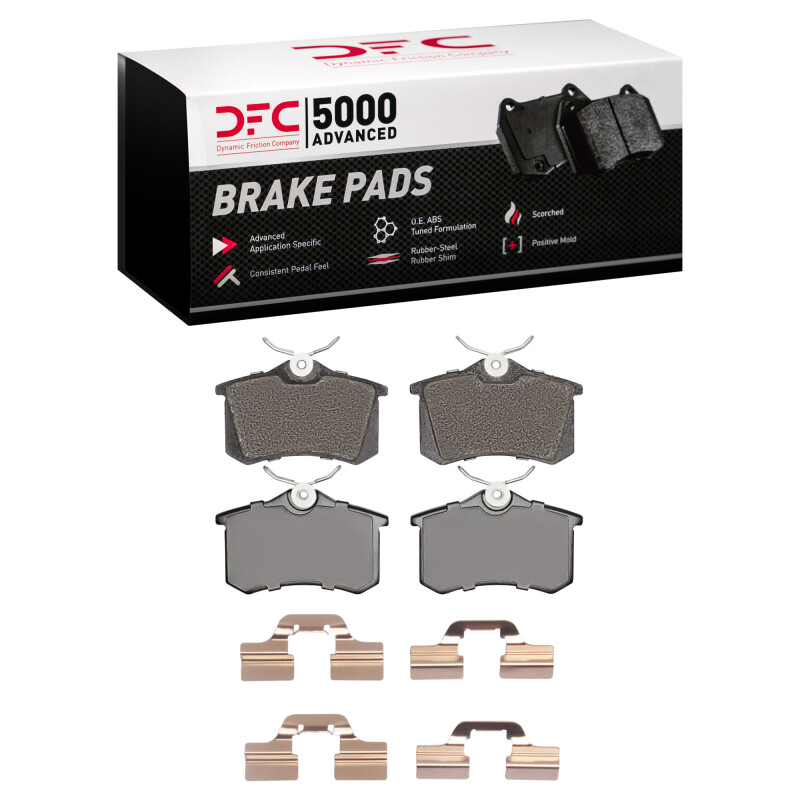 Picture of DFC 5000 Advanced Ceramic Brake Pads - 1551-0340-01