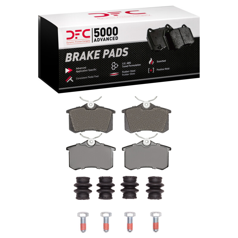 Picture of DFC 5000 Advanced Ceramic Brake Pads - 1551-0340-02