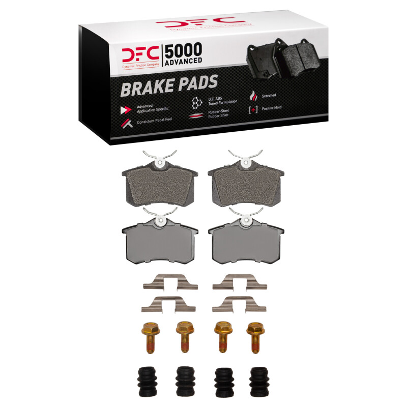 Picture of DFC 5000 Advanced Ceramic Brake Pads - 1551-0340-03
