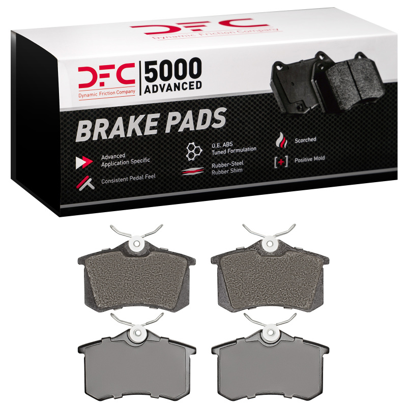 Picture of DFC 5000 Advanced Ceramic Brake Pads - 1551-0340-00