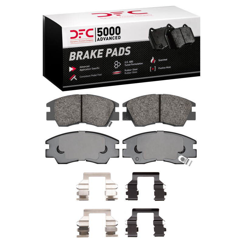Picture of DFC 5000 Advanced Ceramic Brake Pads - 1551-0349-01