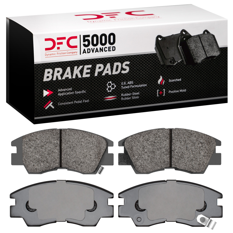 Picture of DFC 5000 Advanced Ceramic Brake Pads - 1551-0349-00