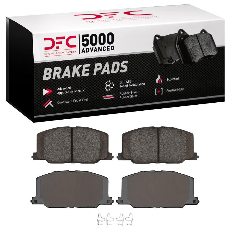 Picture of DFC 5000 Advanced Ceramic Brake Pads - 1551-0356-00