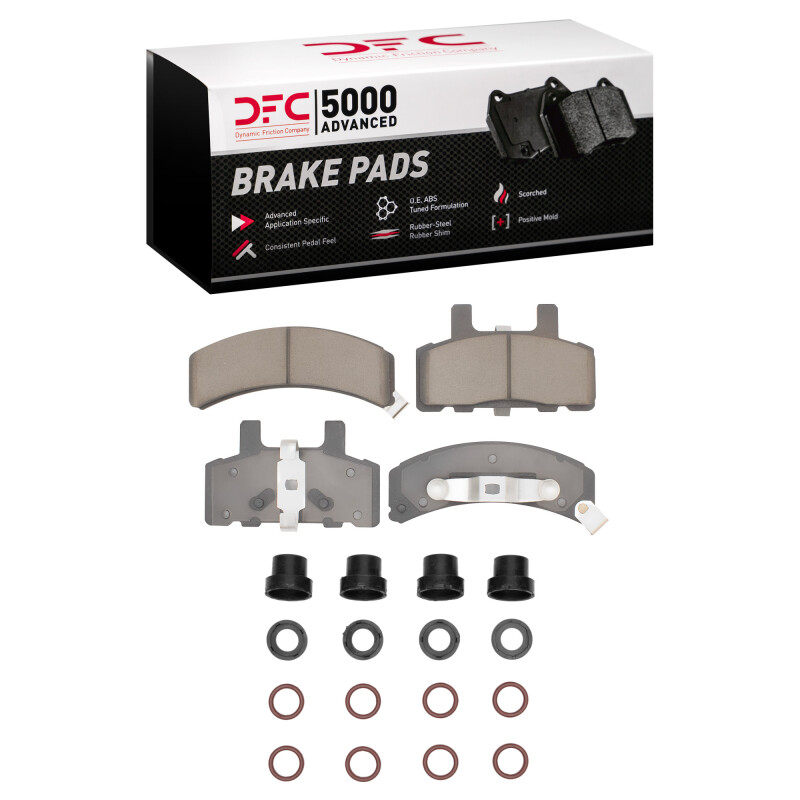 Picture of DFC 5000 Advanced Ceramic Brake Pads - 1551-0369-01