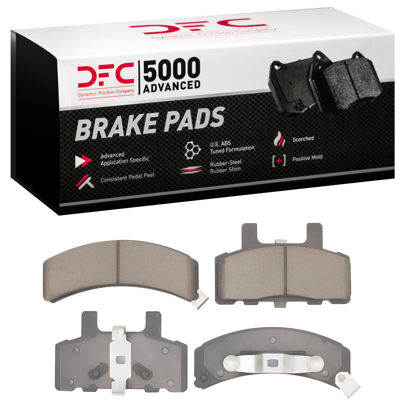 Picture of DFC 5000 Advanced Ceramic Brake Pads - 1551-0369-00