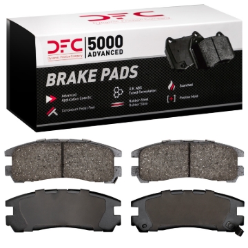 Picture of DFC 5000 Advanced Ceramic Brake Pads - 1551-0383-00