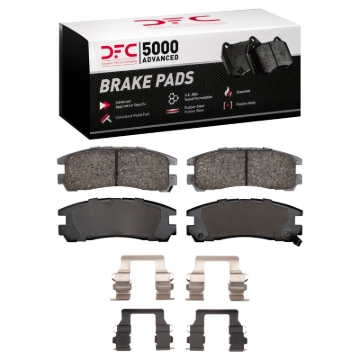Picture of DFC 5000 Advanced Ceramic Brake Pads - 1551-0383-02