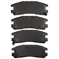 Picture of DFC 5000 Advanced Ceramic Brake Pads - 1551-0383-00