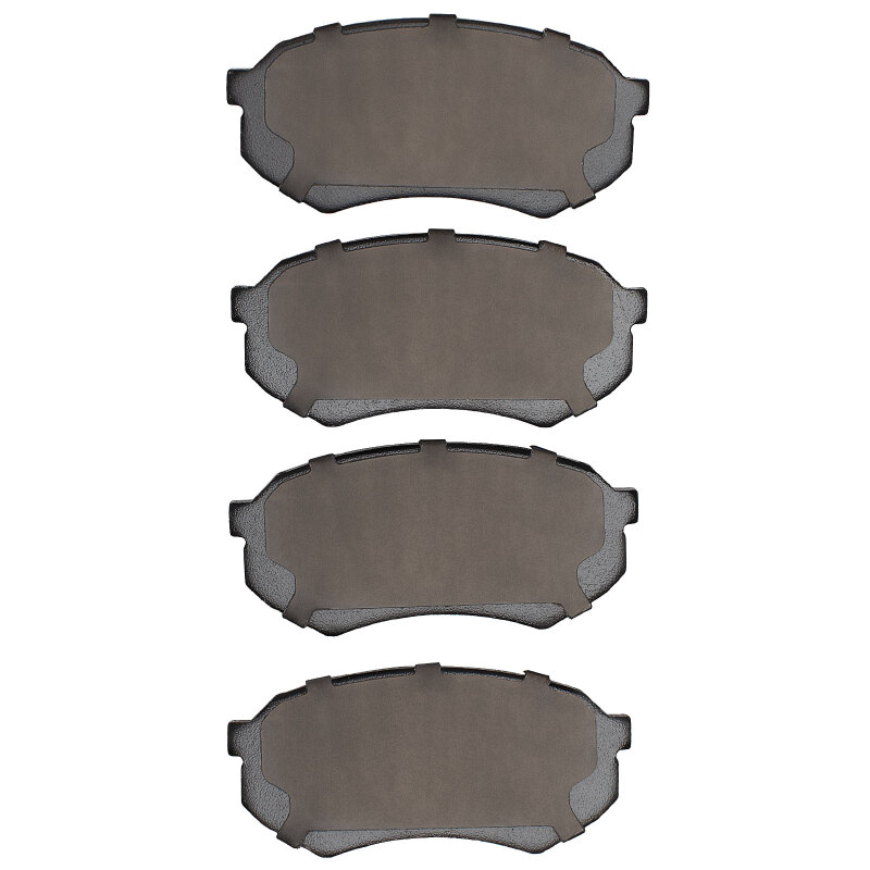 Picture of DFC 5000 Advanced Ceramic Brake Pads - 1551-0389-00