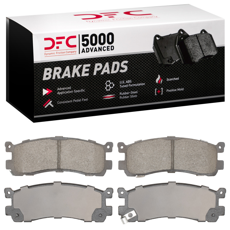 Picture of DFC 5000 Advanced Ceramic Brake Pads - 1551-0390-00