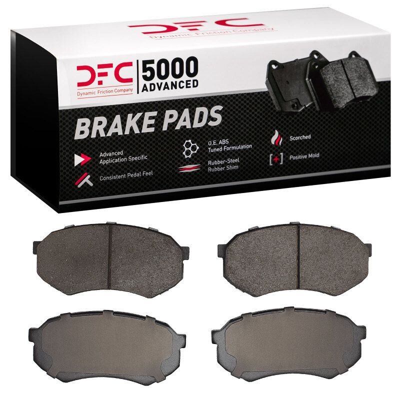 Picture of DFC 5000 Advanced Ceramic Brake Pads - 1551-0389-00