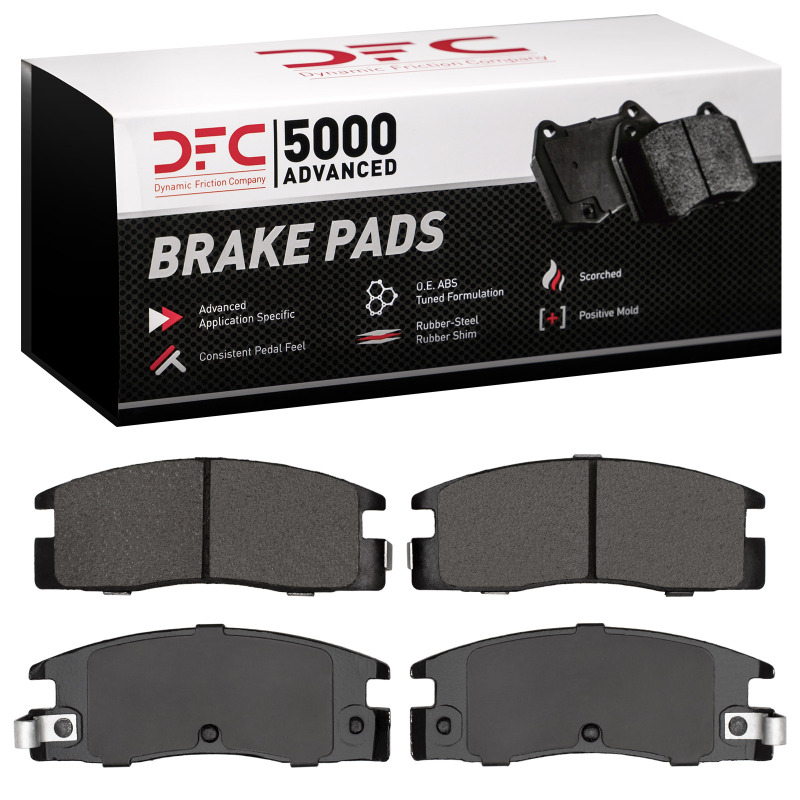 Picture of DFC 5000 Advanced Ceramic Brake Pads - 1551-0398-00