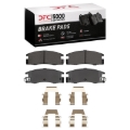 Picture of DFC 5000 Advanced Ceramic Brake Pads - 1551-0398-01