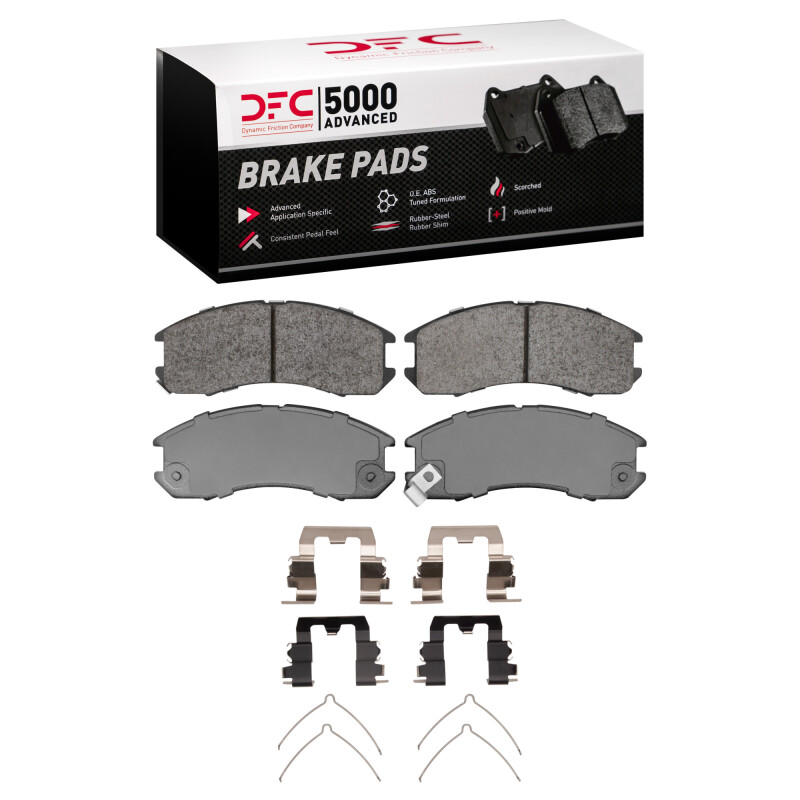 Picture of DFC 5000 Advanced Ceramic Brake Pads - 1551-0399-01