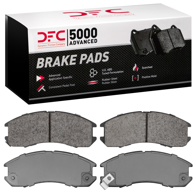 Picture of DFC 5000 Advanced Ceramic Brake Pads - 1551-0399-00