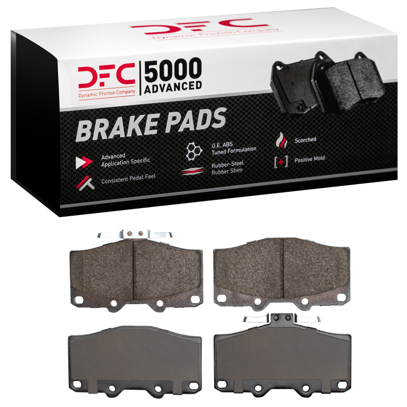 Picture of DFC 5000 Advanced Ceramic Brake Pads - 1551-0410-00
