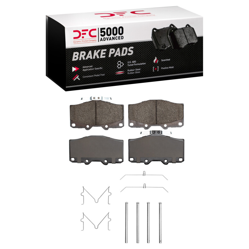 Picture of DFC 5000 Advanced Ceramic Brake Pads - 1551-0410-01