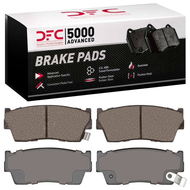 Picture of DFC 5000 Advanced Ceramic Brake Pads - 1551-0418-00