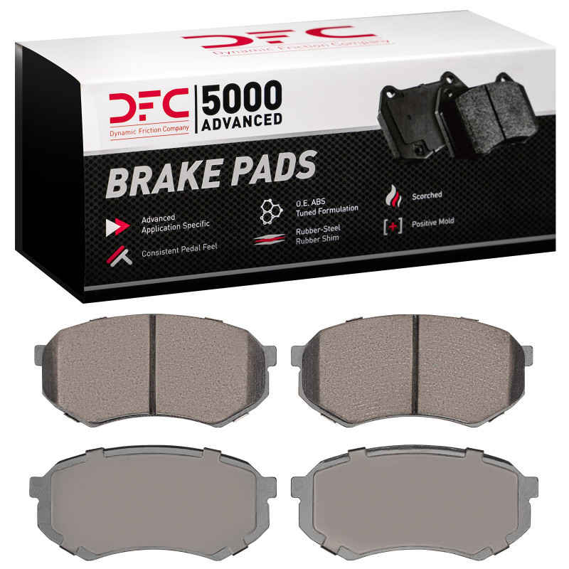 Picture of DFC 5000 Advanced Ceramic Brake Pads - 1551-0433-00
