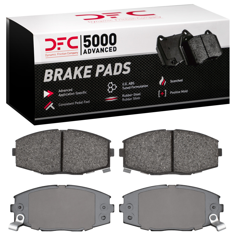 Picture of DFC 5000 Advanced Ceramic Brake Pads - 1551-0435-00