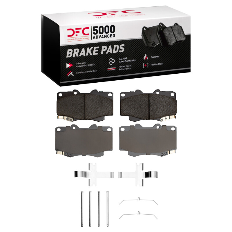 Picture of DFC 5000 Advanced Ceramic Brake Pads - 1551-0436-01