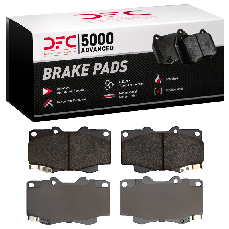 Picture of DFC 5000 Advanced Ceramic Brake Pads - 1551-0436-00