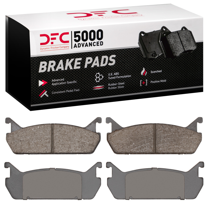 Picture of DFC 5000 Advanced Ceramic Brake Pads - 1551-0458-00