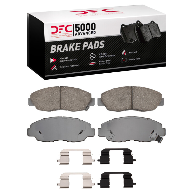 Picture of DFC 5000 Advanced Ceramic Brake Pads - 1551-0465-01