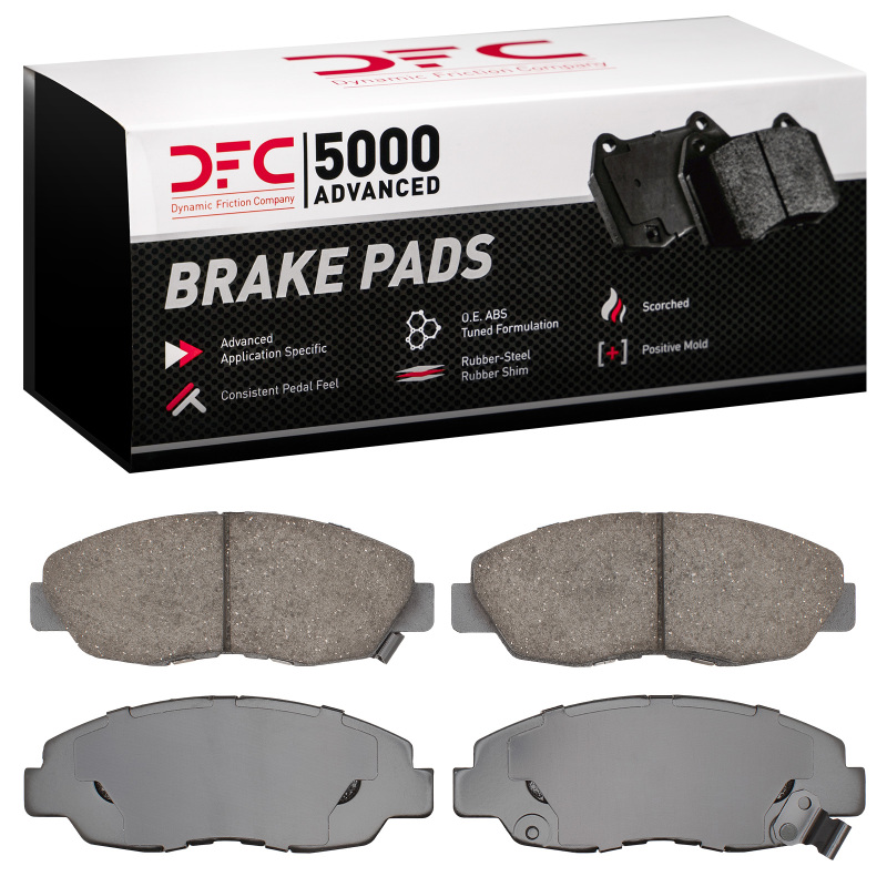 Picture of DFC 5000 Advanced Ceramic Brake Pads - 1551-0465-00