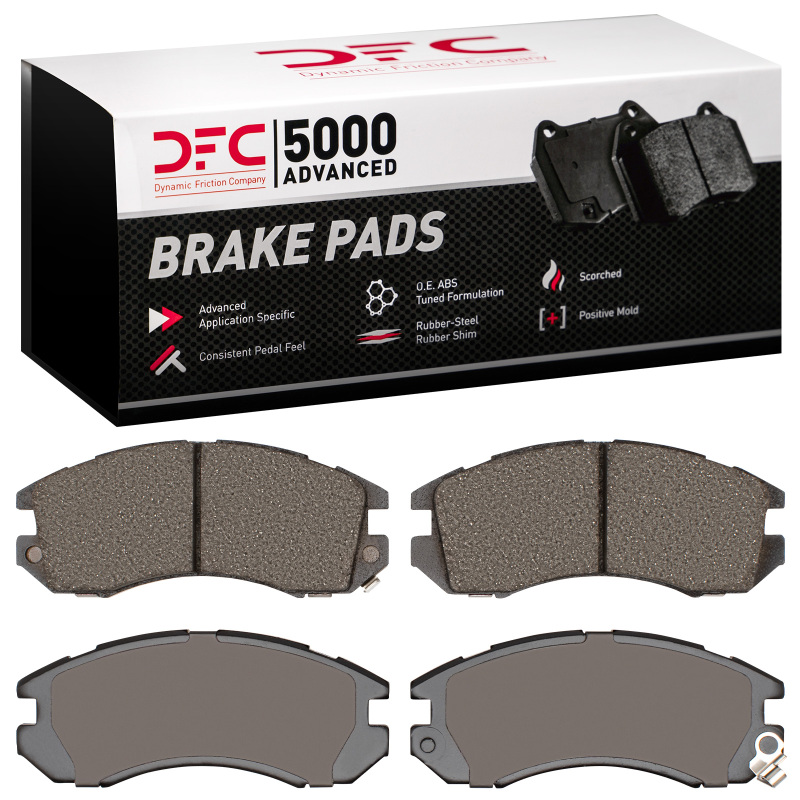 Picture of DFC 5000 Advanced Ceramic Brake Pads - 1551-0470-00