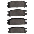Picture of DFC 5000 Advanced Ceramic Brake Pads - 1551-0471-00