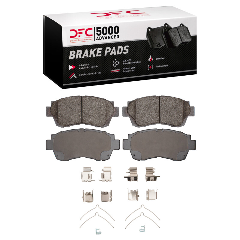Picture of DFC 5000 Advanced Ceramic Brake Pads - 1551-0476-01