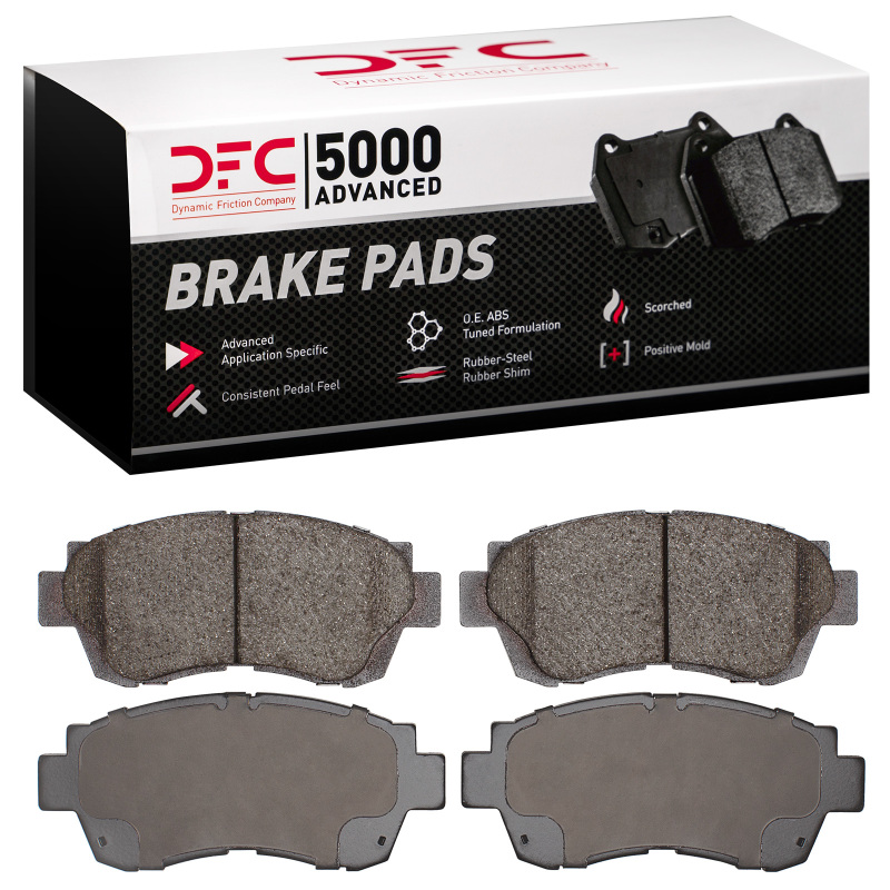 Picture of DFC 5000 Advanced Ceramic Brake Pads - 1551-0476-00