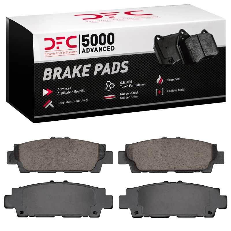 Picture of DFC 5000 Advanced Ceramic Brake Pads - 1551-0488-00