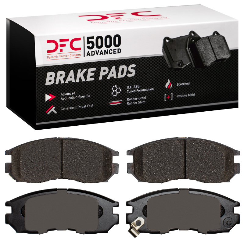 Picture of DFC 5000 Advanced Ceramic Brake Pads - 1551-0484-00