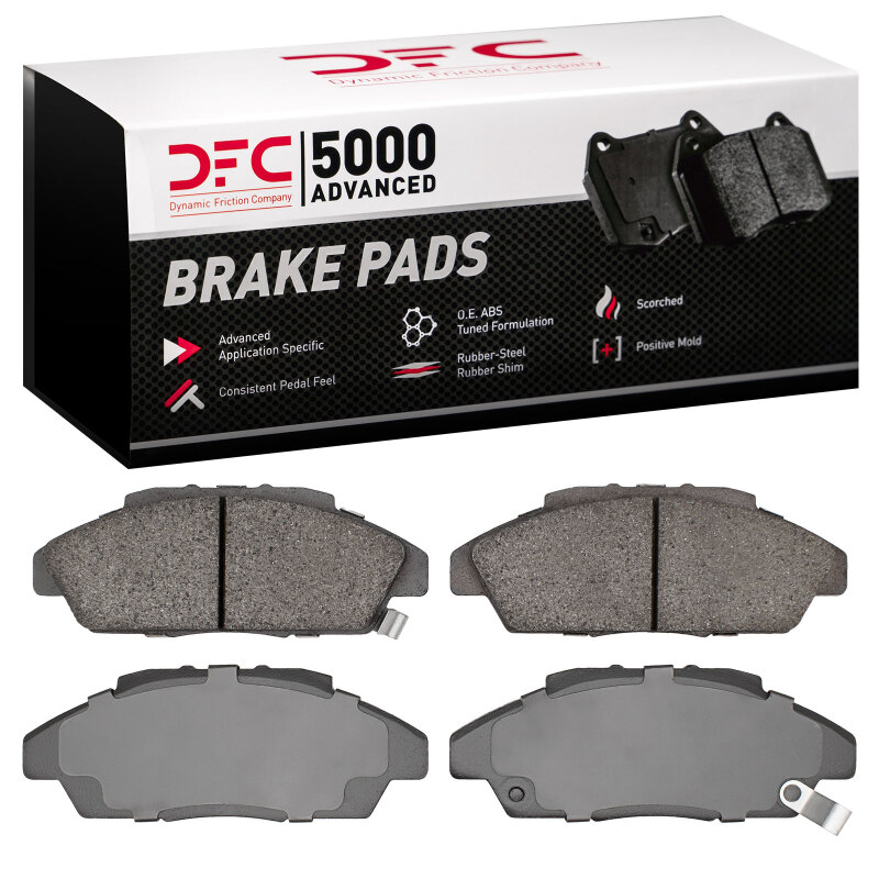 Picture of DFC 5000 Advanced Ceramic Brake Pads - 1551-0496-00