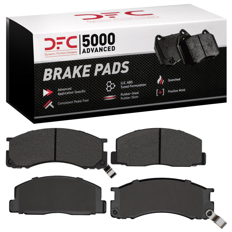 Picture of DFC 5000 Advanced Ceramic Brake Pads - 1551-0500-00