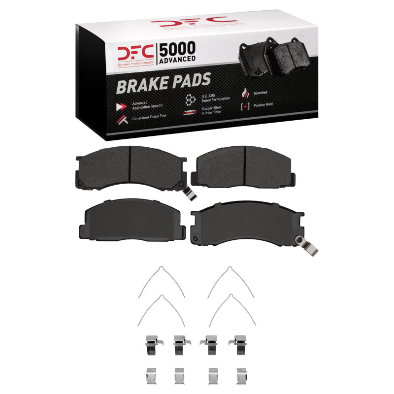 Picture of DFC 5000 Advanced Ceramic Brake Pads - 1551-0500-01