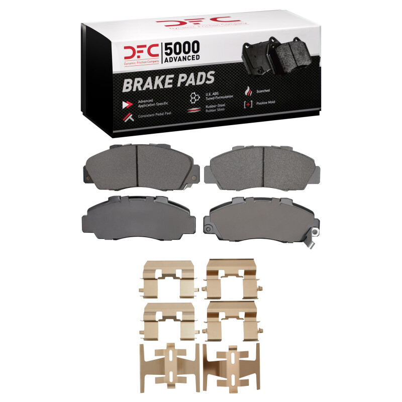 Picture of DFC 5000 Advanced Ceramic Brake Pads - 1551-0503-01
