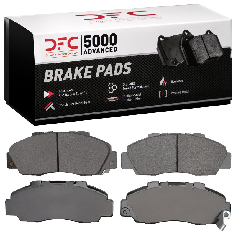 Picture of DFC 5000 Advanced Ceramic Brake Pads - 1551-0503-00