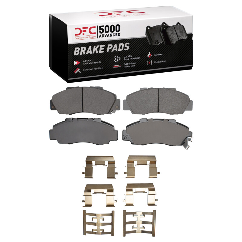 Picture of DFC 5000 Advanced Ceramic Brake Pads - 1551-0503-02