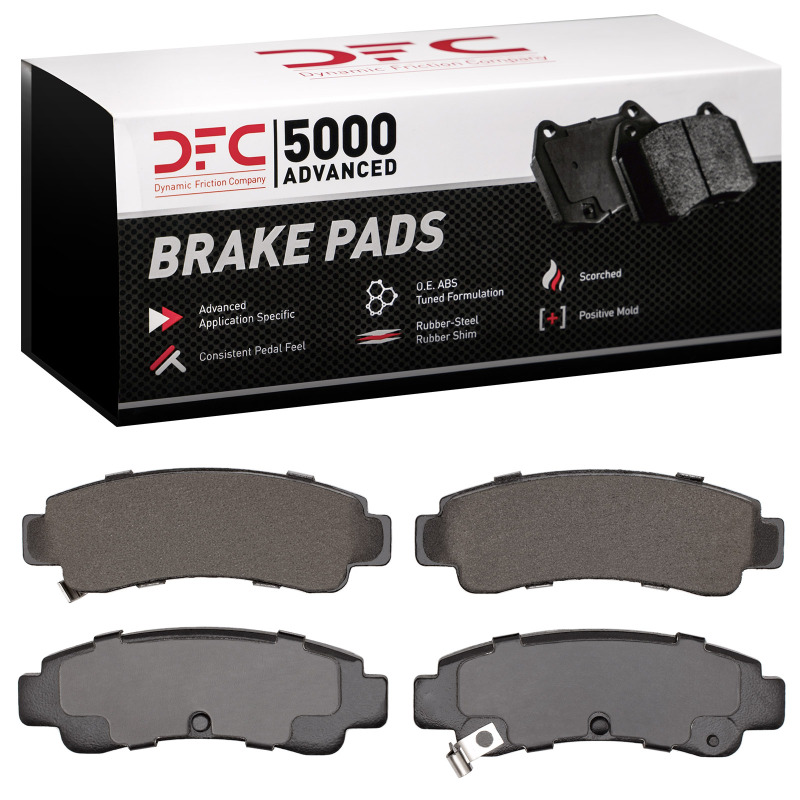 Picture of DFC 5000 Advanced Ceramic Brake Pads - 1551-0511-00