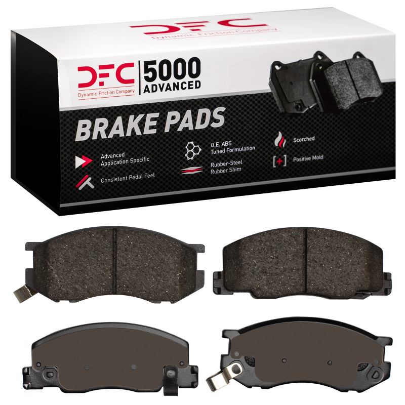Picture of DFC 5000 Advanced Ceramic Brake Pads - 1551-0527-00