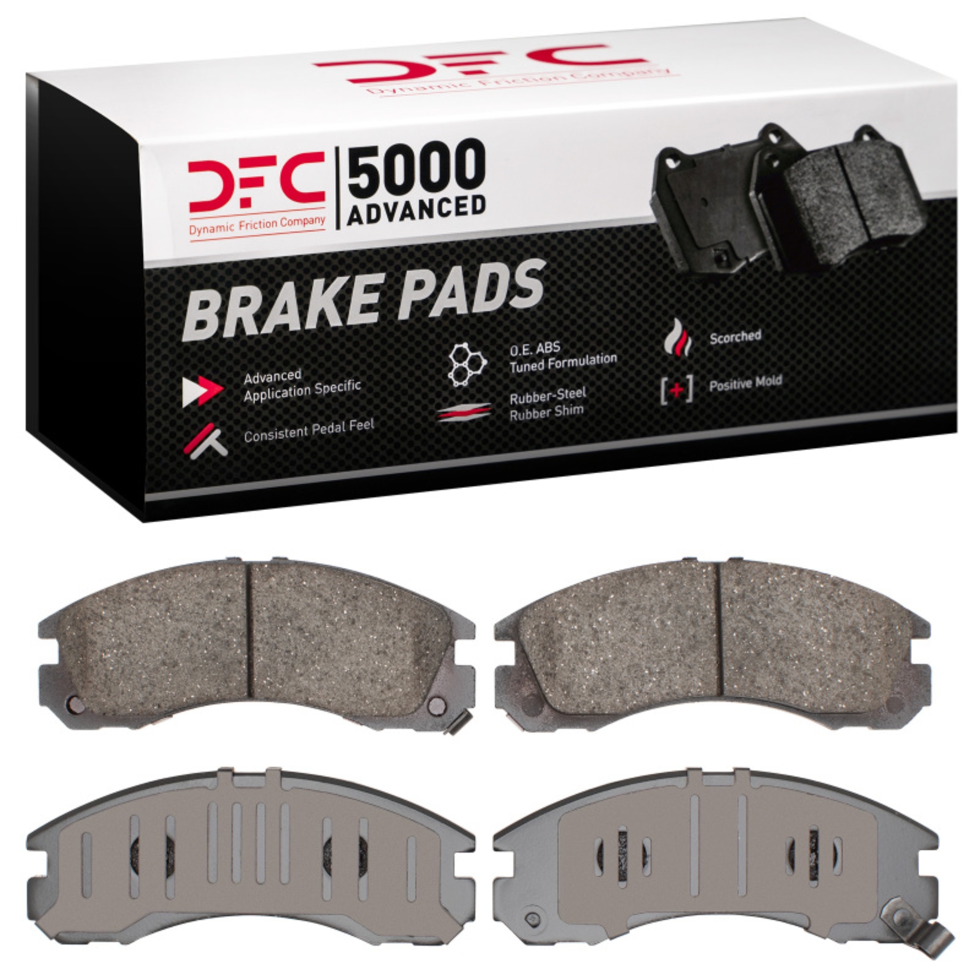 Picture of DFC 5000 Advanced Ceramic Brake Pads - 1551-0530-00