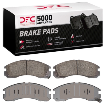 Picture of DFC 5000 Advanced Ceramic Brake Pads - 1551-0530-00