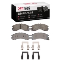 Picture of DFC 5000 Advanced Ceramic Brake Pads - 1551-0530-01