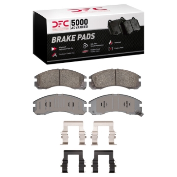 Picture of DFC 5000 Advanced Ceramic Brake Pads - 1551-0530-01