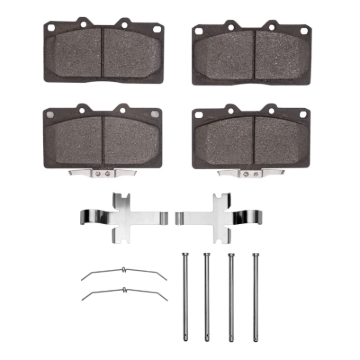 Picture of DFC 5000 Advanced Semi Met Brake Pads - 1551-0531-01