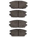 Picture of DFC 5000 Advanced Ceramic Brake Pads - 1551-0532-00
