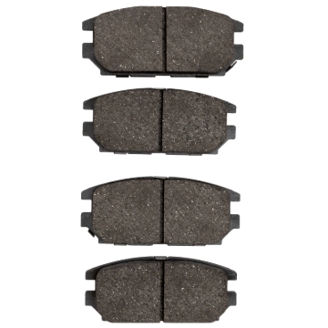 Picture of DFC 5000 Advanced Ceramic Brake Pads - 1551-0532-00